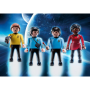 Set patru figurine de colectie Star Trek